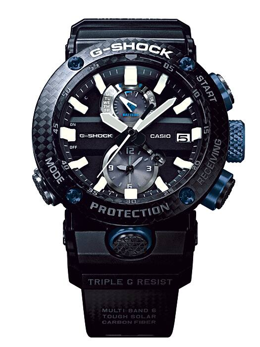 G-SHOCK MASTER OF G GRAVITY MASTER GWR-B1000-1A1DR