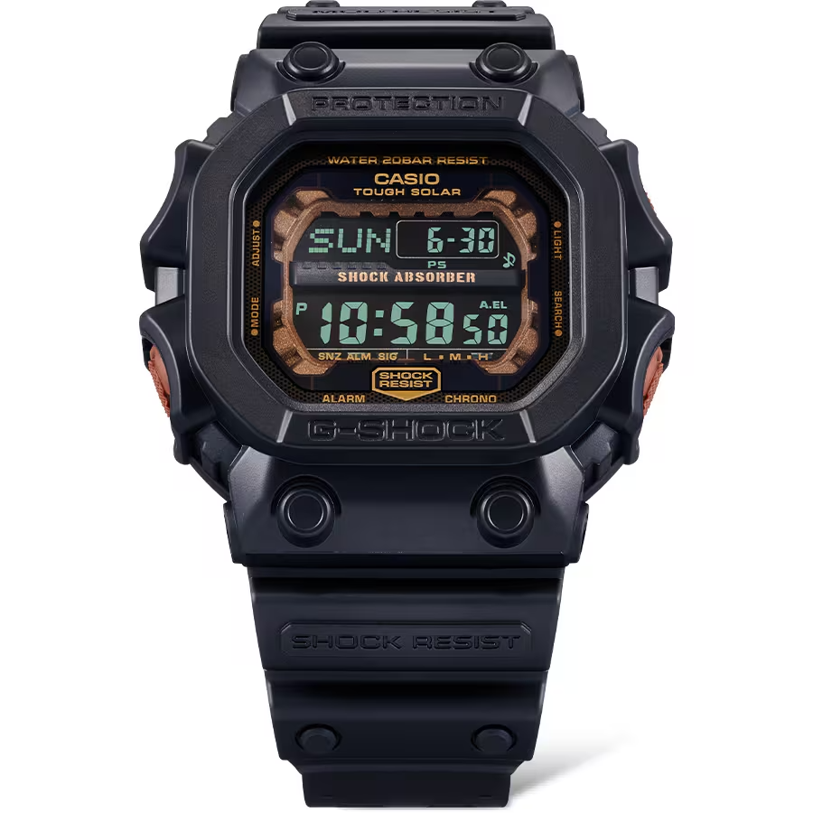 Casio G-Shock GX-56RC-1DR Digital Men's Watch Black