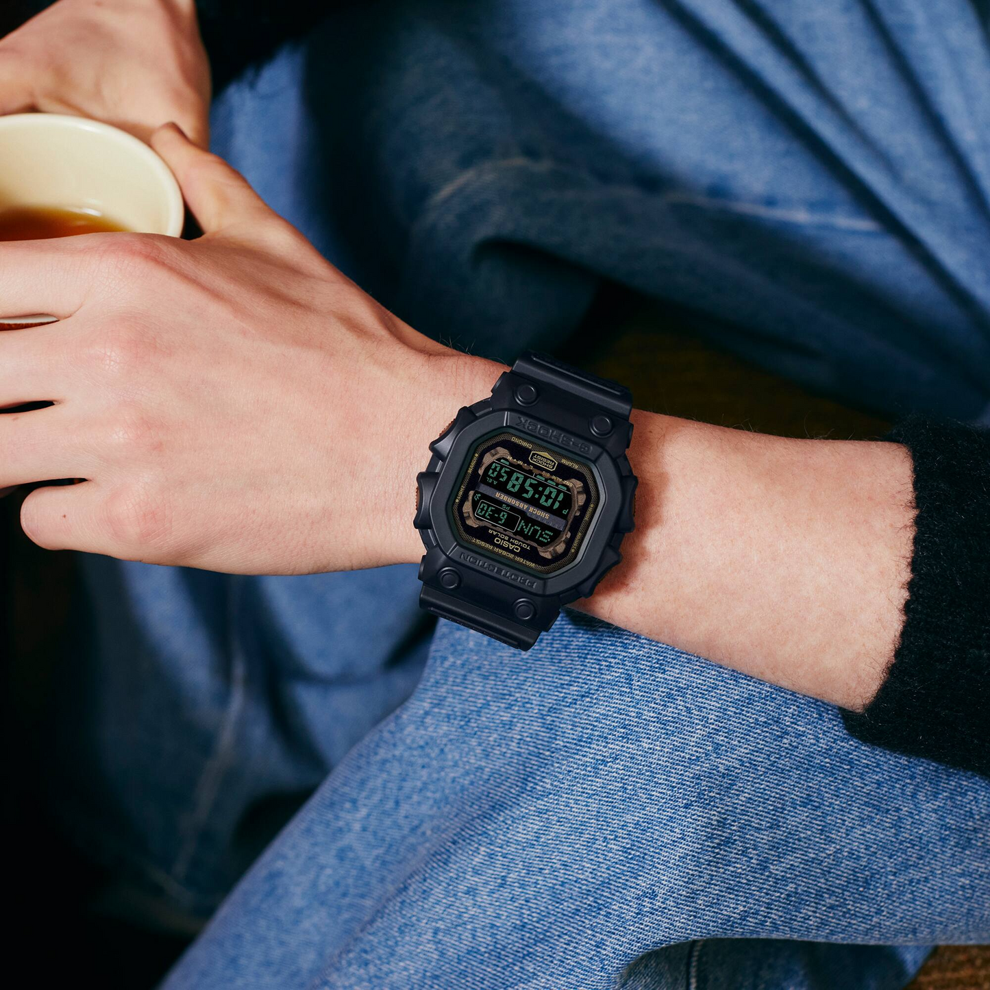 Casio G-Shock GX-56RC-1DR Digital Men's Watch Black