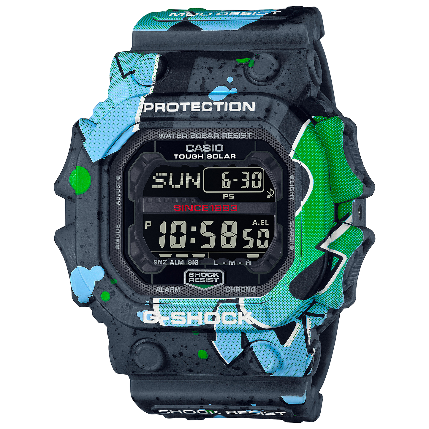 Casio G-Shock GX-56SS-1DR Digital Men's Watch