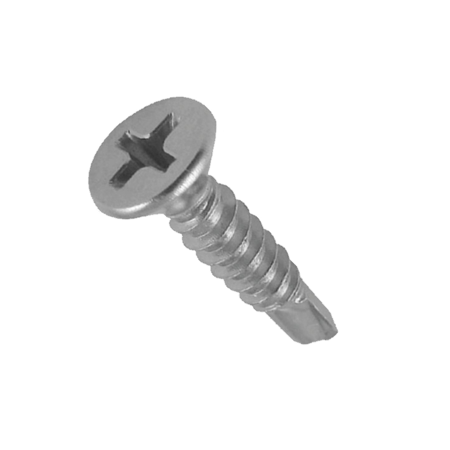 TUF-FIX SELF DRILLING SCREW – SIZE #6 X 1-1/4 INCH (3.5 X 32 MM), COUNTERSUNK HEAD (CSK), ZINC PLATED (PACK OF 900 PCS)