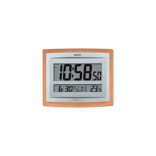 Casio Digital Wall Clock ID-15SA-5DF
