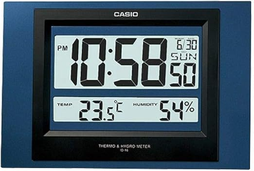 Casio Digital Wall Clock ID-16S-2DF