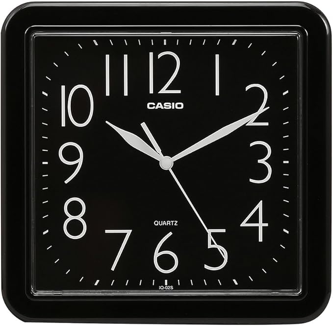 Casio Analog Wall Clock IQ-02S-1DF