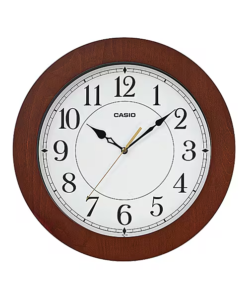 Casio Analog Wall Clock IQ-133-5DF