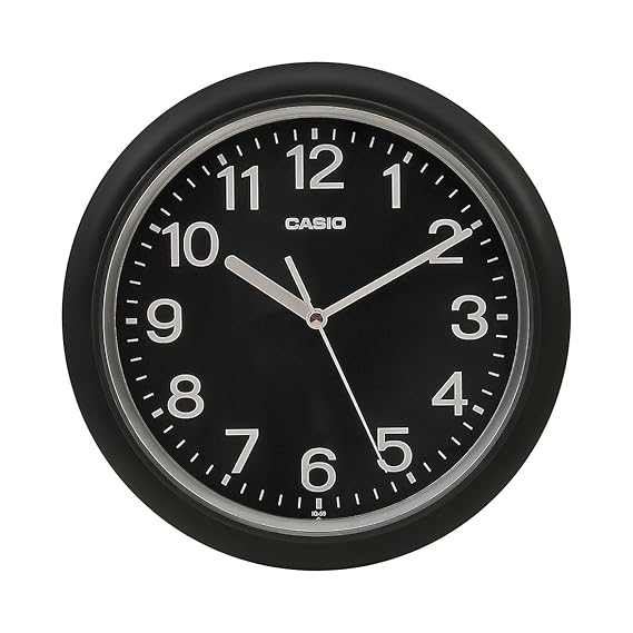 Casio Analog Wall Clock IQ-59-1BDF