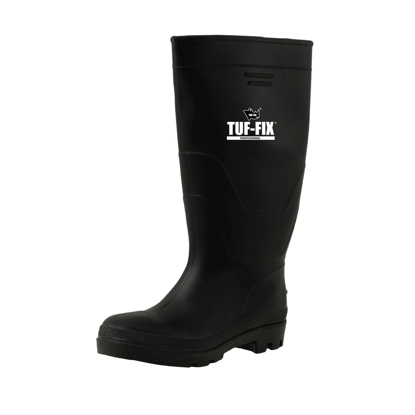 TFXJH003L SAFETY BOOT RUBBER BLACK COLOR