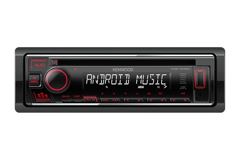 KDC-1040U USB / CD Receiver