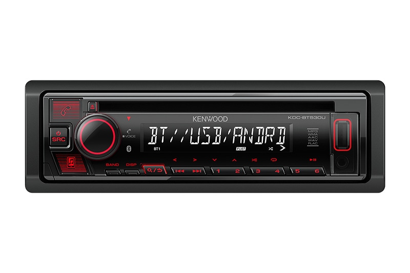 KDC-BT530U USB / CD Receiver