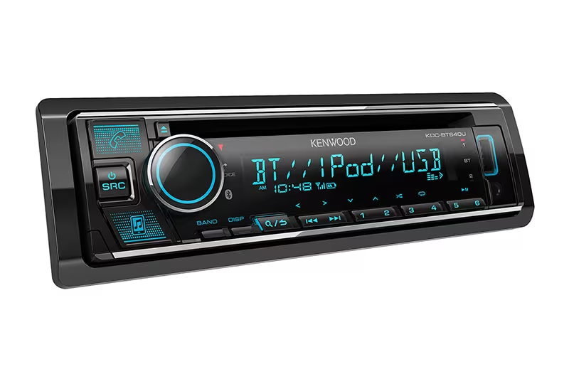 KDC-BT640U USB / CD Receiver