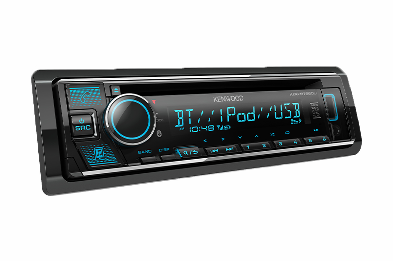 KDC-BT660U CD-Receiver with Bluetooth + RC-40(Remote)