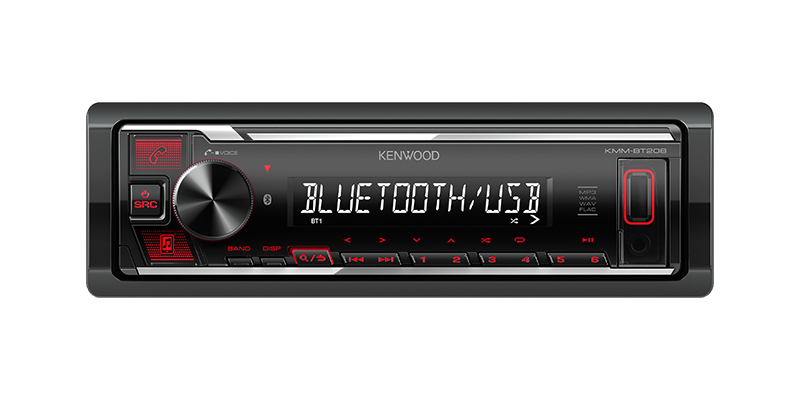 KMM-BT208 Digital Media Receiver with Bluetooth