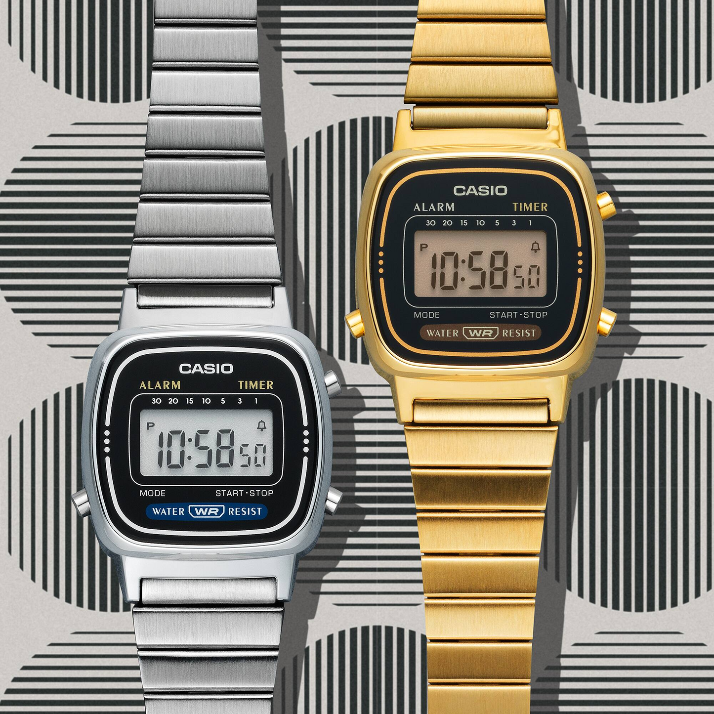 CASIO Vintage Women Watch LA670WGA-1DF