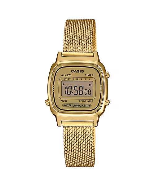 CASIO VINTAGE WOMEN WATCH LA670WEMY-9DF