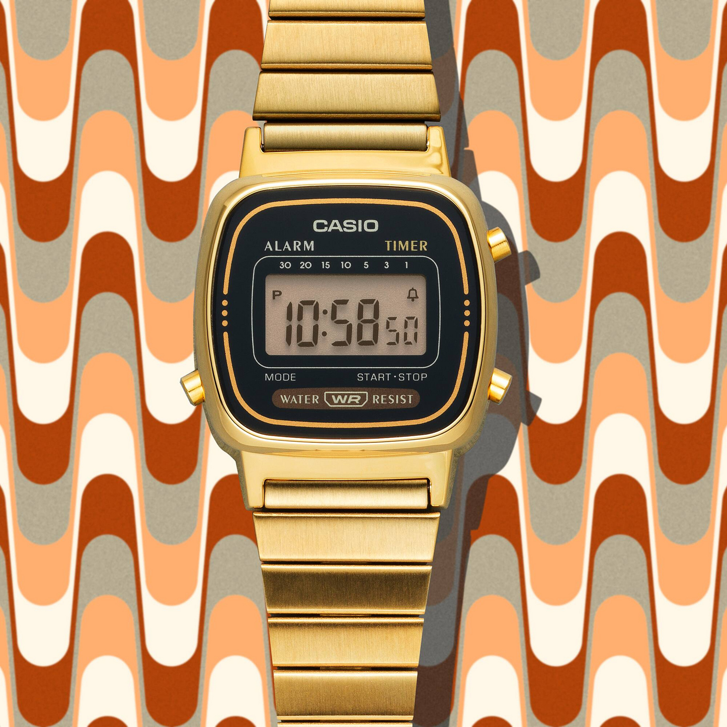 CASIO Vintage Women Watch LA670WGA-1DF
