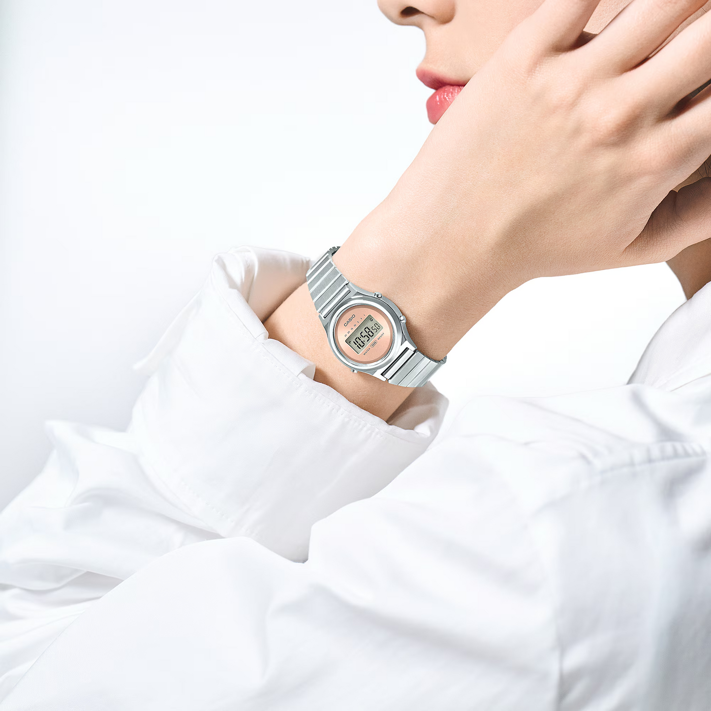 CASIO VINTAGE WOMEN WATCH LA700WE-4ADF