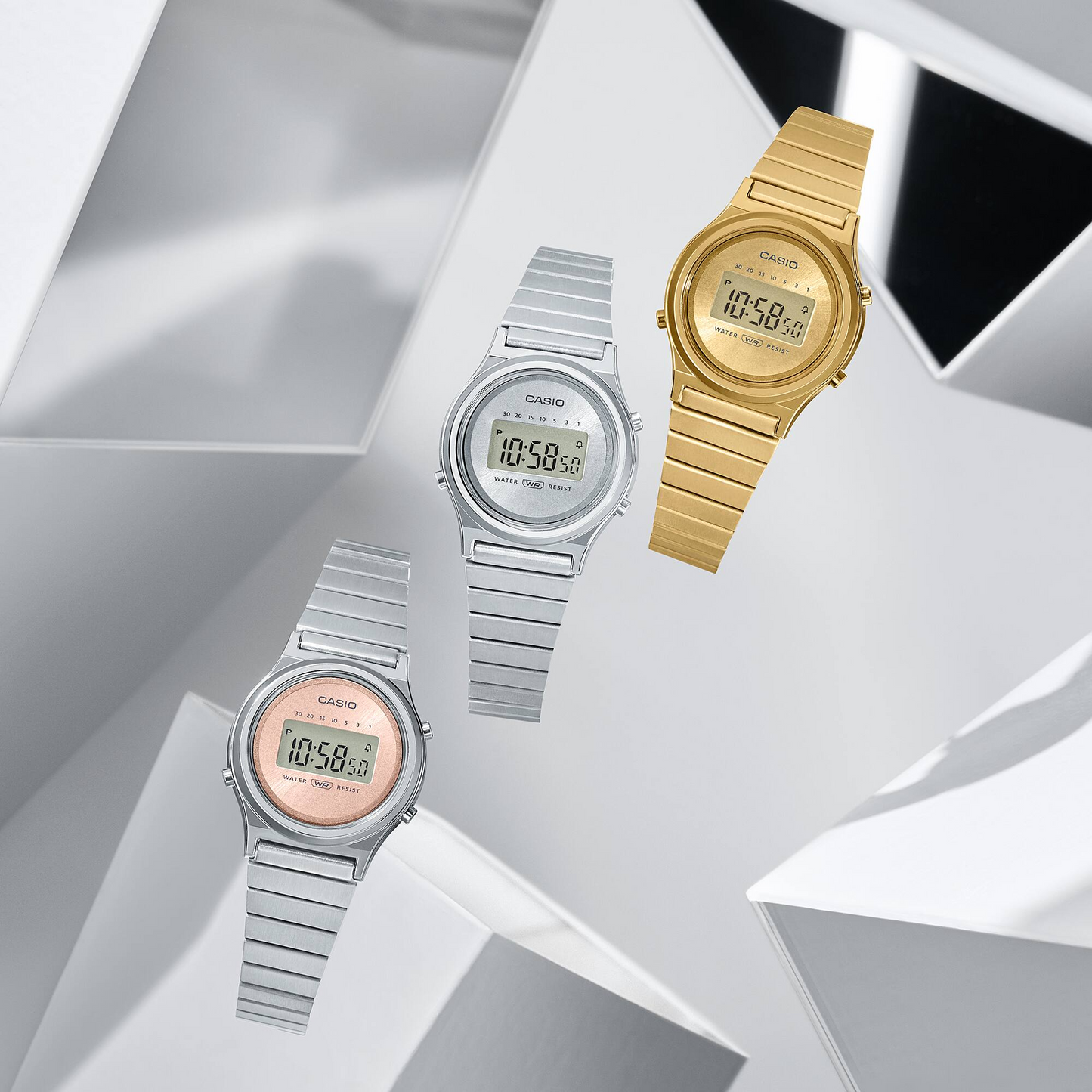 CASIO VINTAGE WOMEN WATCH LA700WE-4ADF