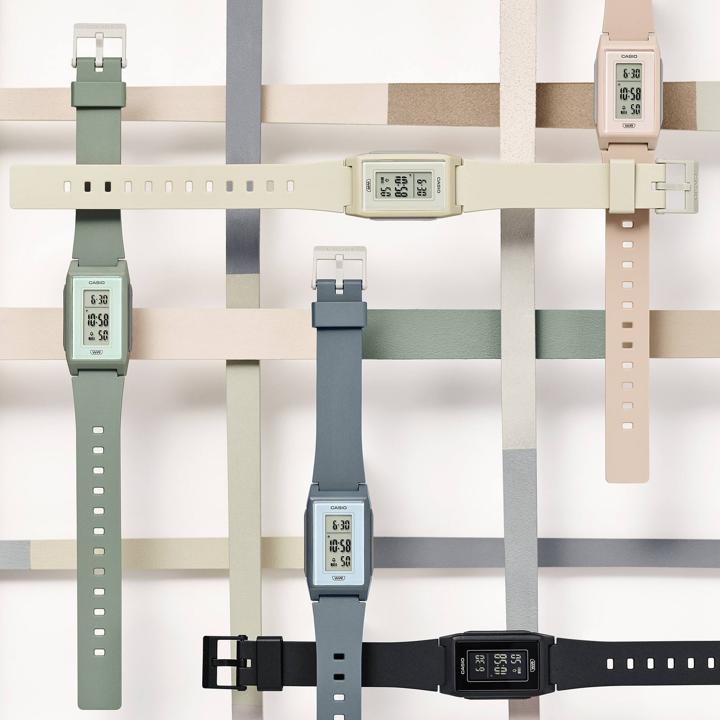 CASIO DIGITAL UNISEX WATCH LF-10WH-1DF