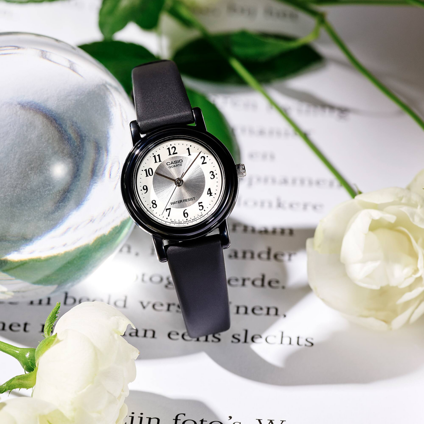 CASIO ANALOG WOMENS WATCH LQ-139AMV-7B3LDF