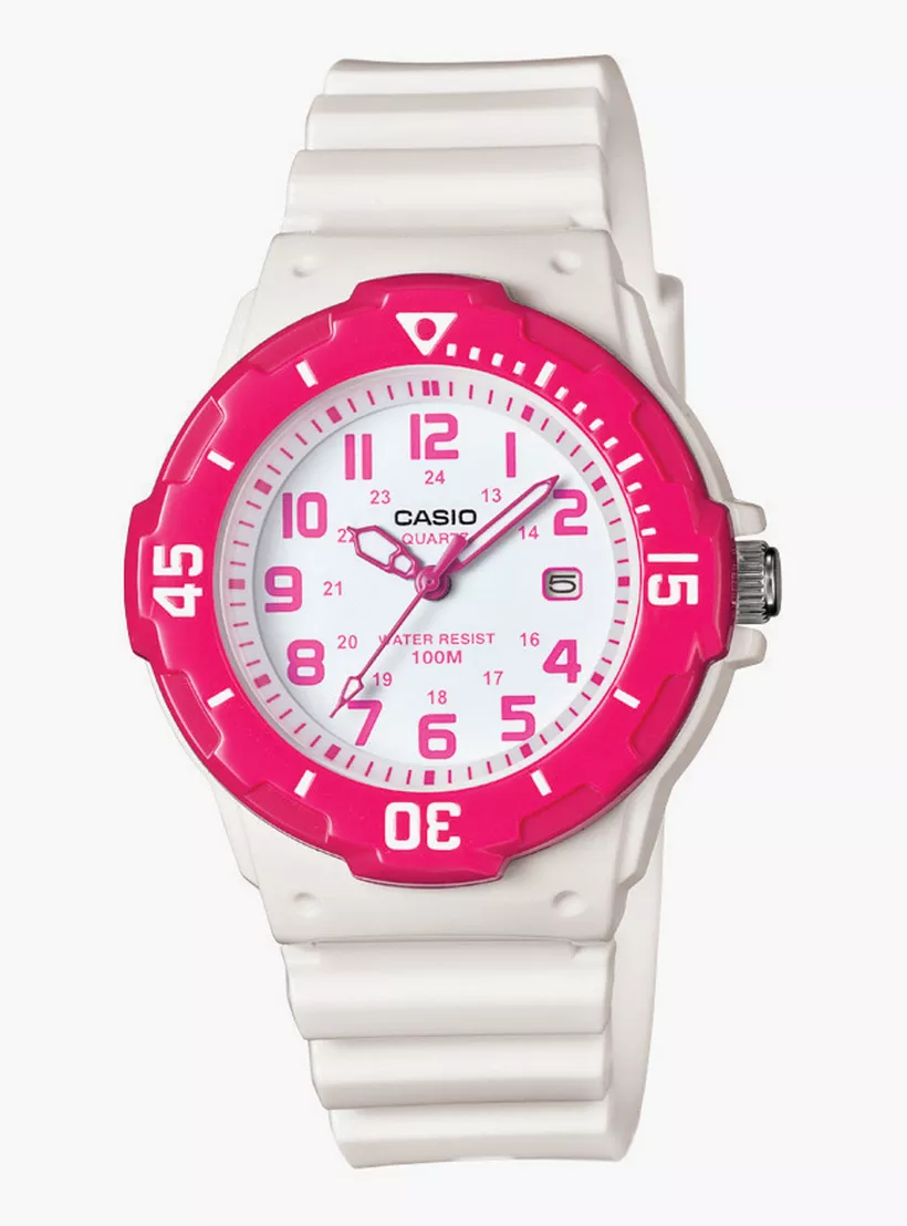 CASIO ANALOG YOUTH WOMENS WATCH LRW-200H-4BVDF