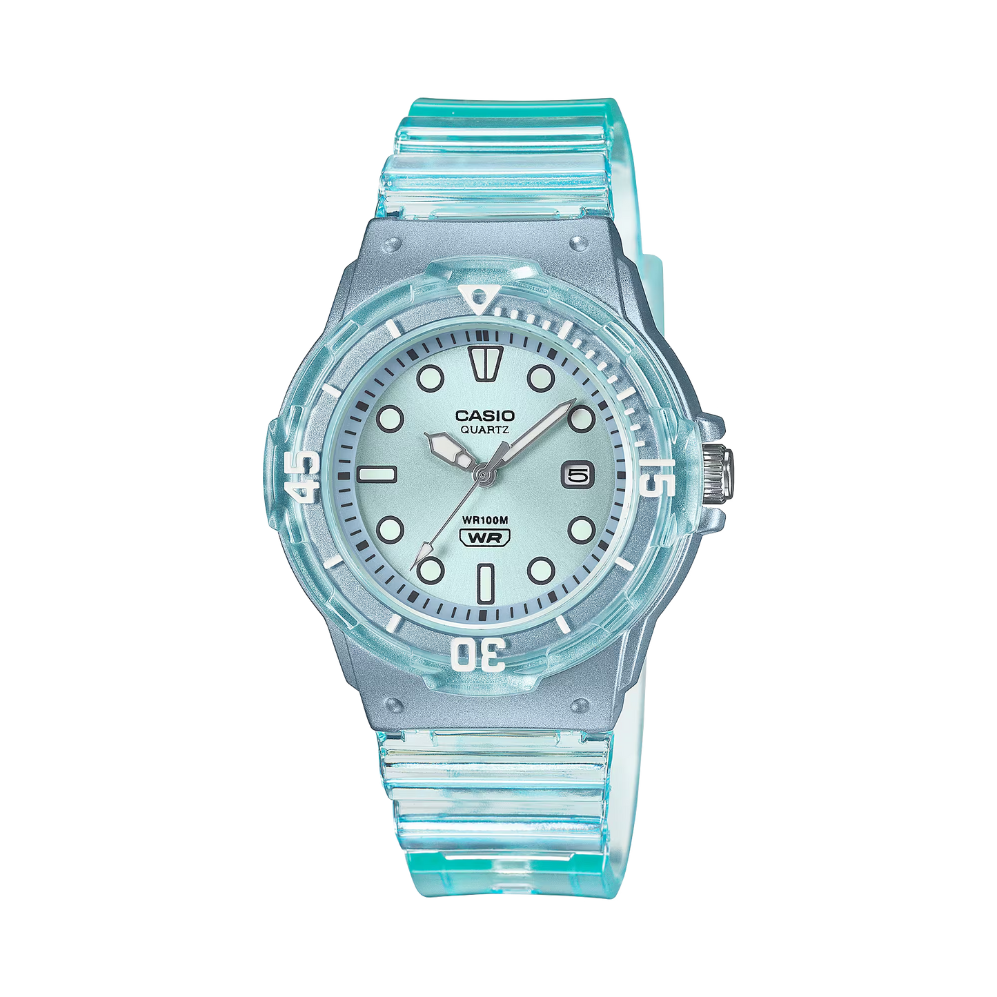 CASIO UNISEX ANALOG WATCH LRW-200HS-2EVDF