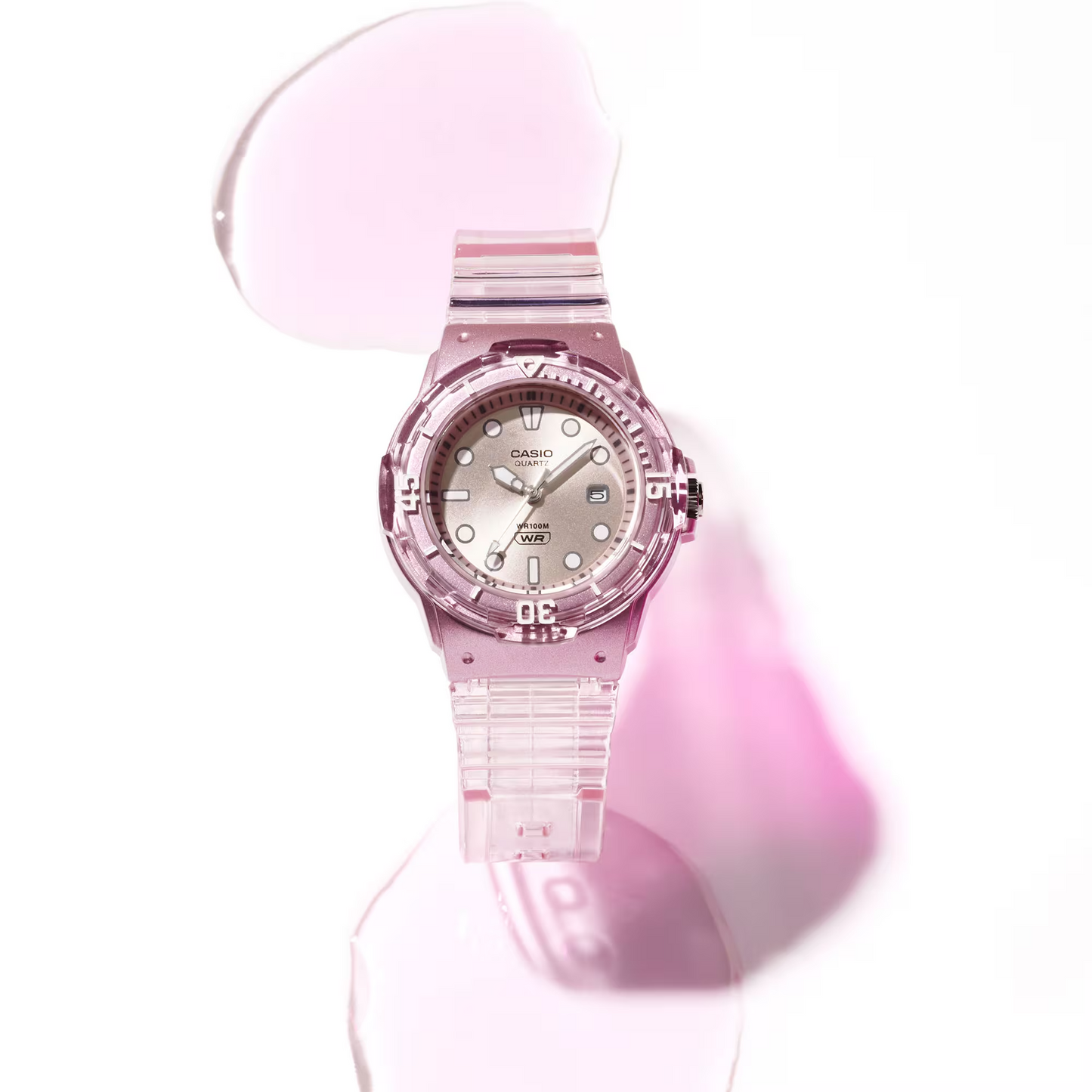 CASIO UNISEX ANALOG WATCH LRW-200HS-4EVDF