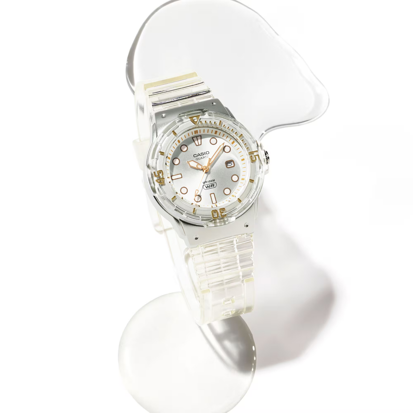 CASIO UNISEX ANALOG WATCH LRW-200HS-7EVDF