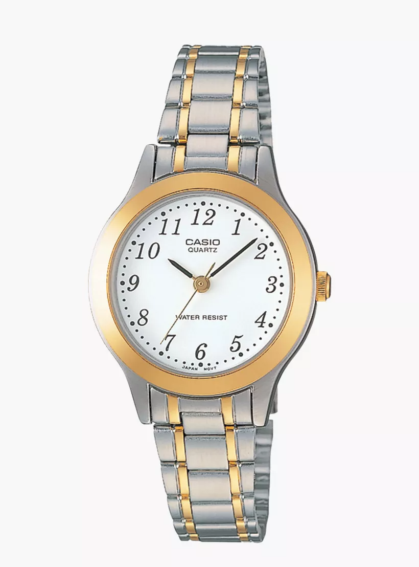 CASIO ANALOG WOMENS WATCH LTP-1128G-7BRDF