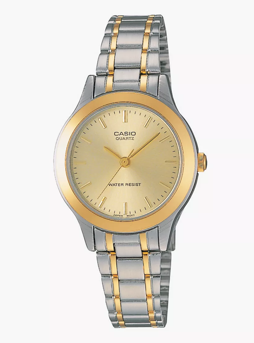 CASIO ANALOG WOMENS WATCH LTP-1128G-9ARDF