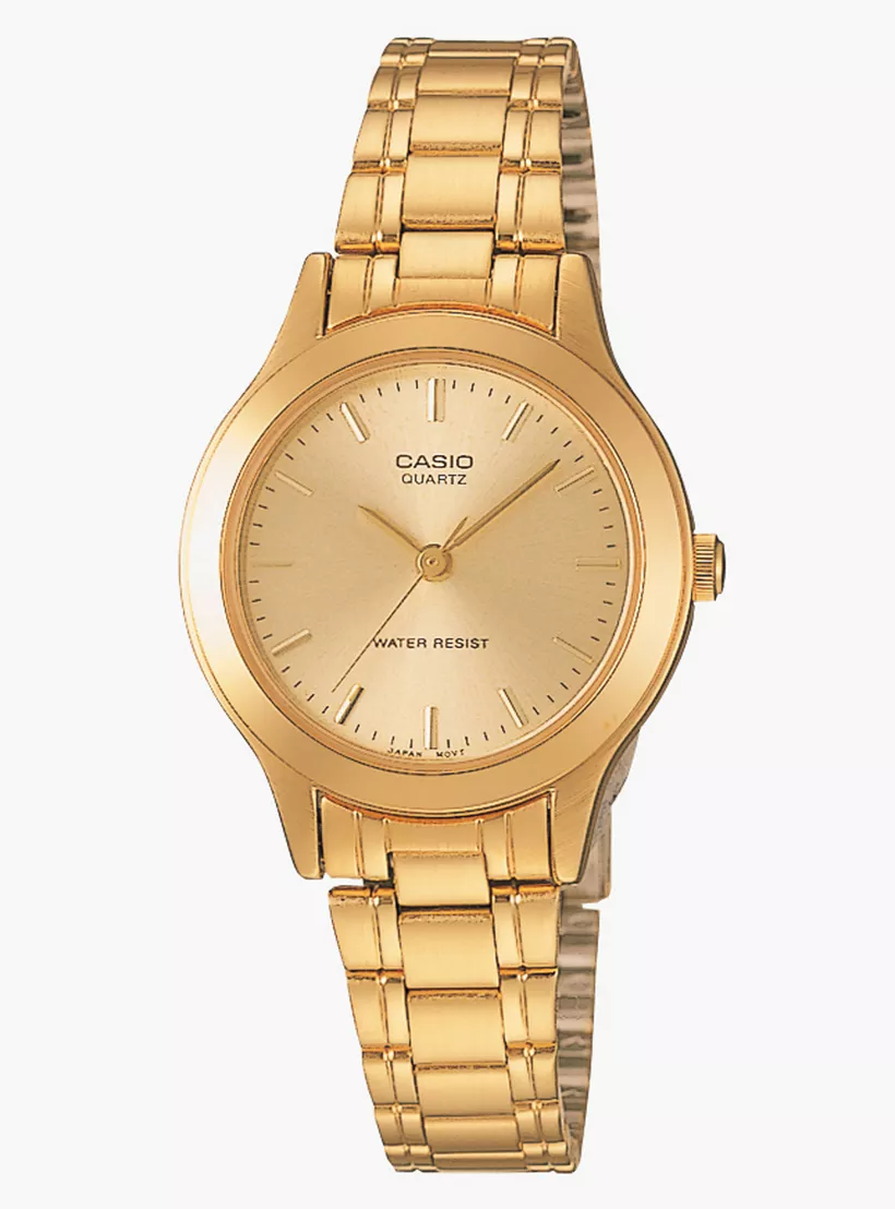 CASIO ANALOG WOMENS WATCH LTP-1128N-9ARDF