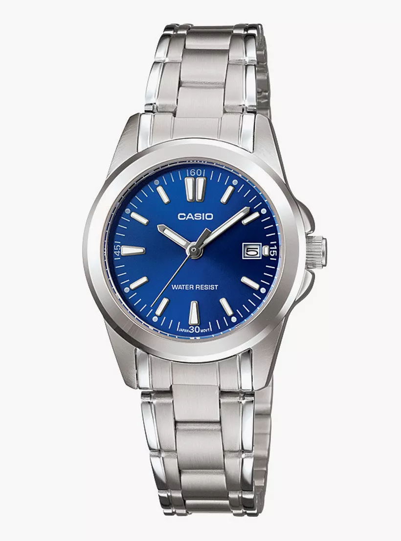 CASIO ANALOG WOMENS WATCH LTP-1215A-2A2DF