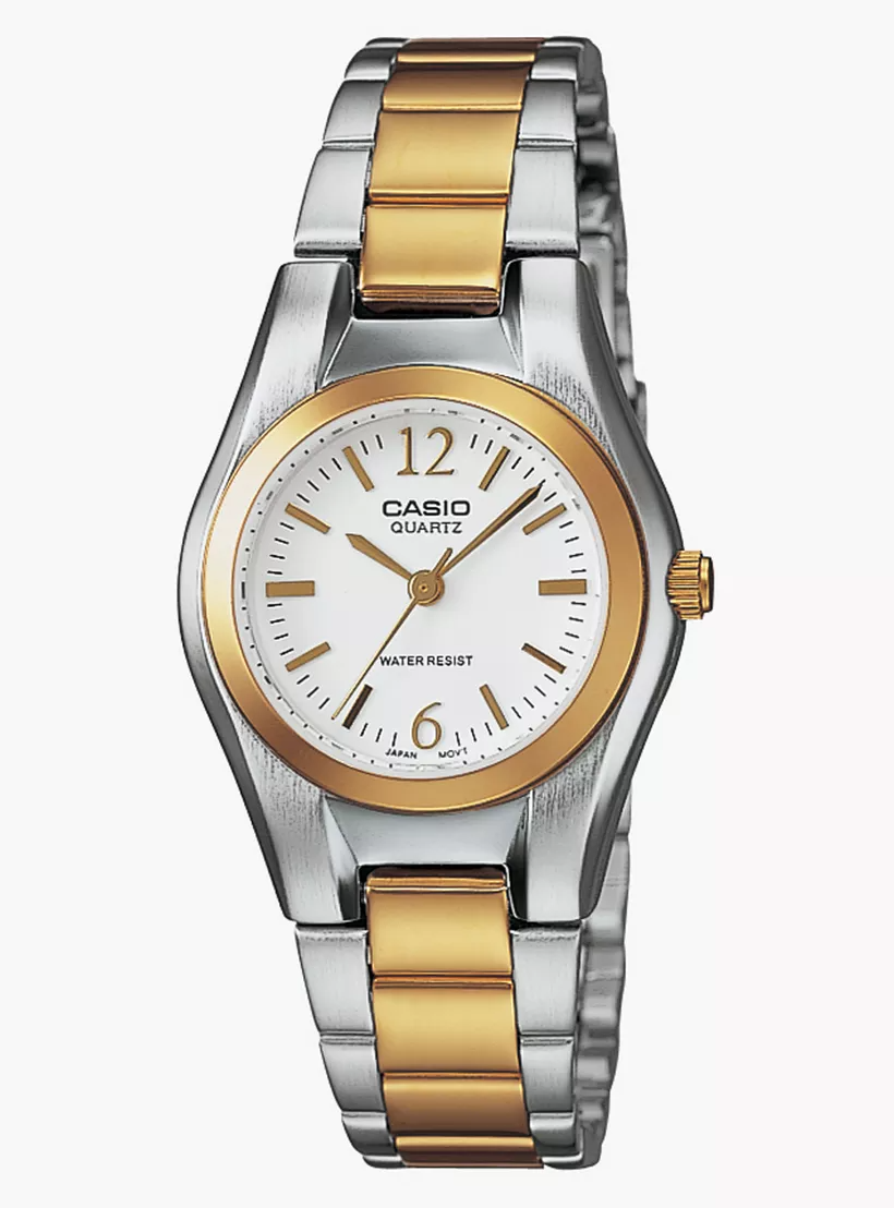 CASIO ANALOG WOMENS WATCH LTP-1253SG-7ADF