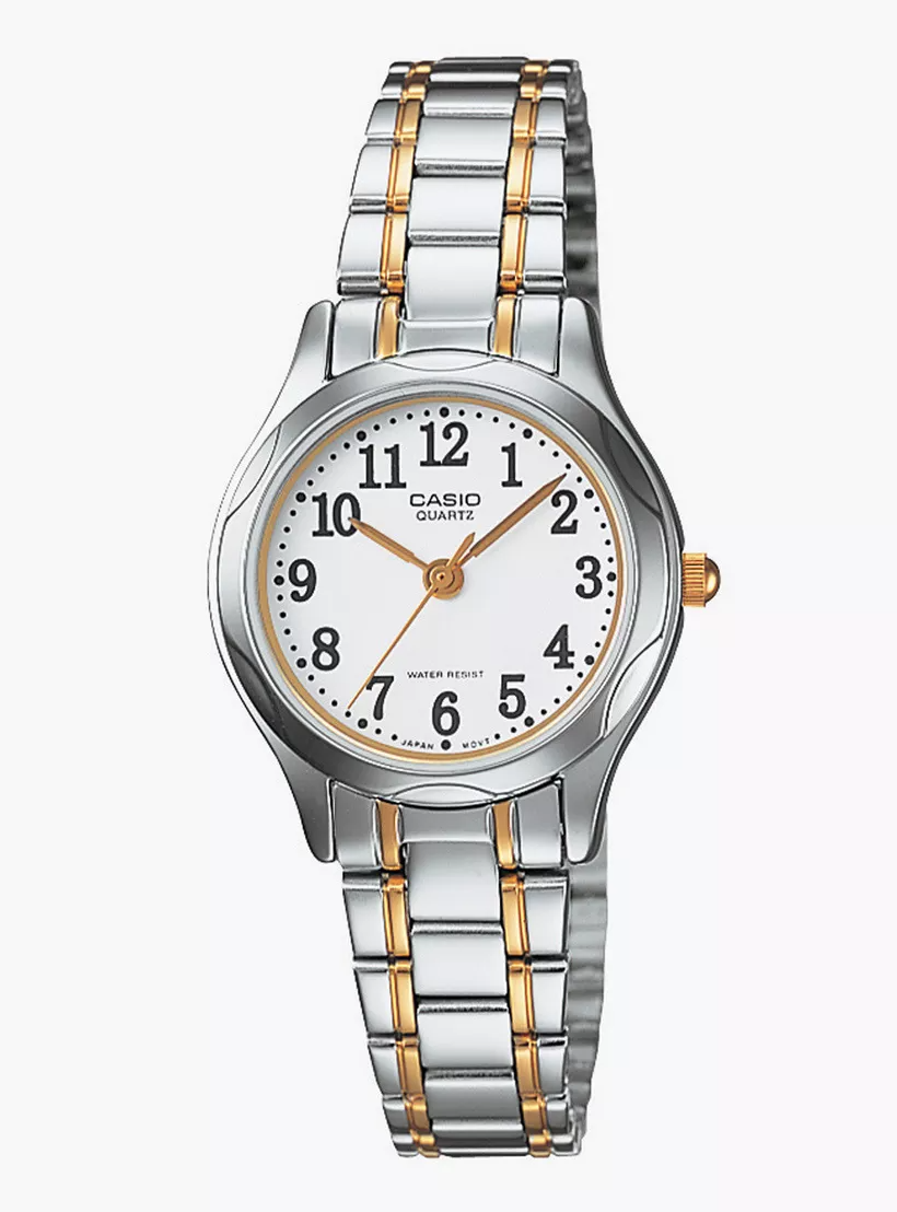 CASIO ANALOG WOMENS WATCH LTP-1275SG-7BDF