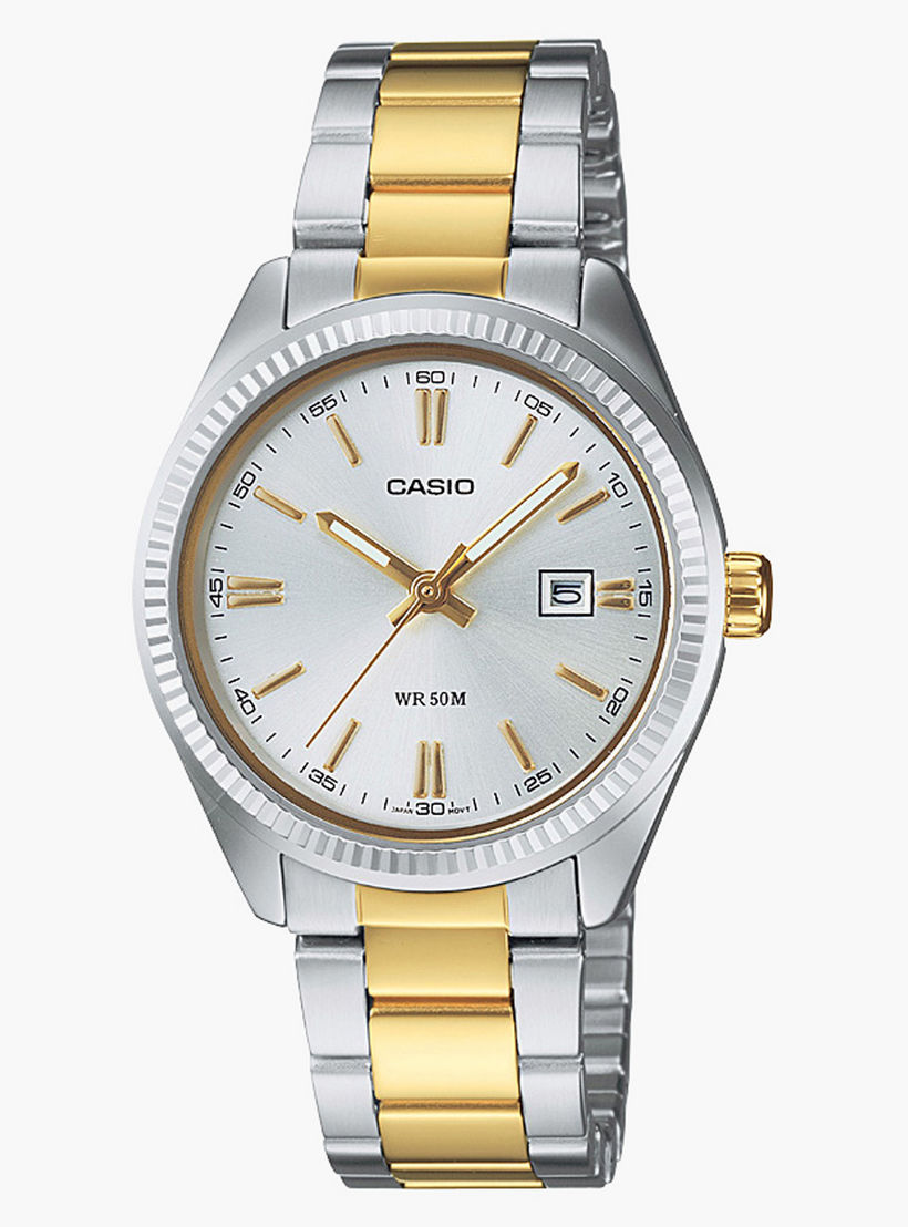 CASIO ANALOG WOMENS WATCH LTP-1302SG-7AVDF