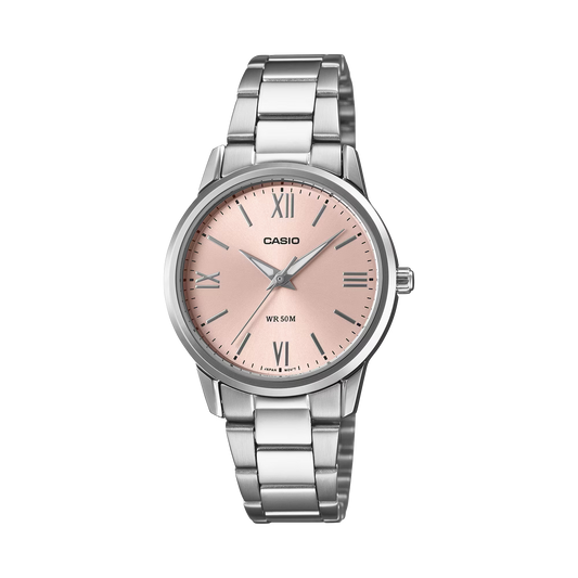 CASIO ANALOG WOMENS WATCH LTP-1303DD-4AVDF