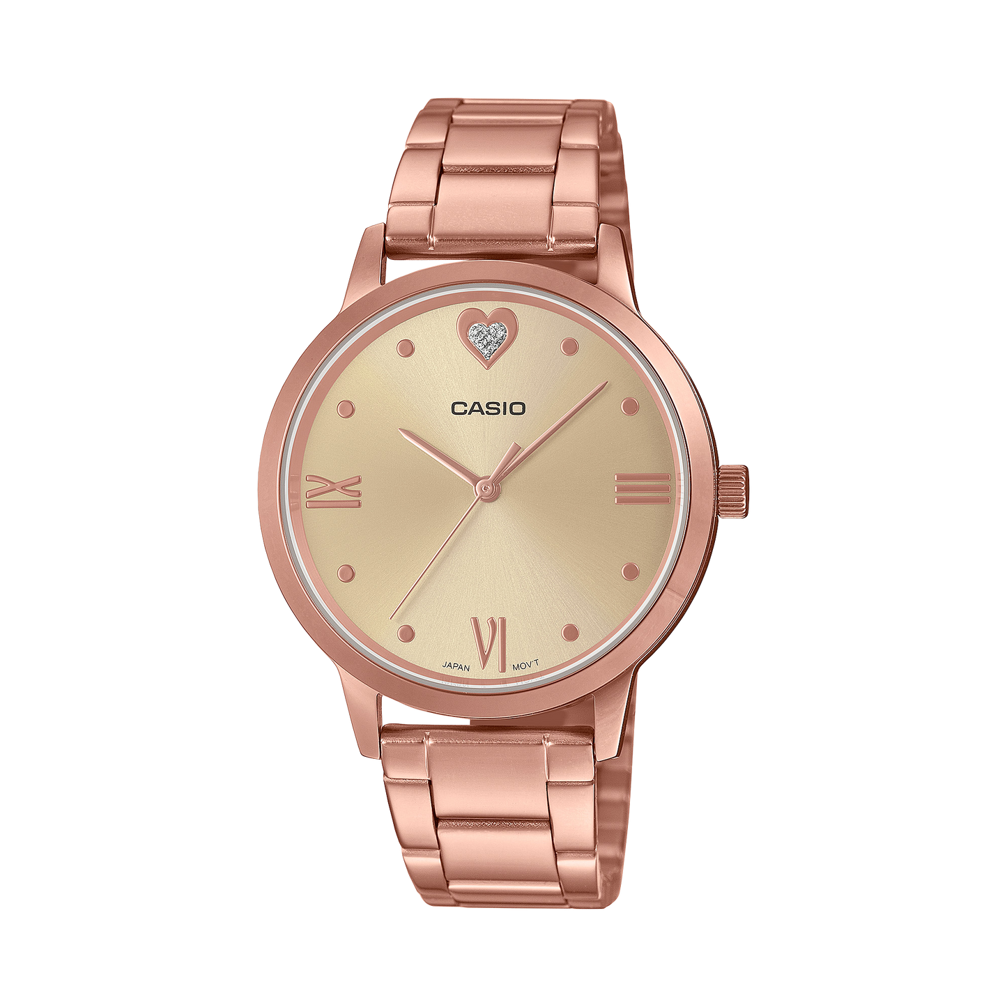 CASIO ANALOG WOMENS WATCH LTP-2022VPG-9CDR