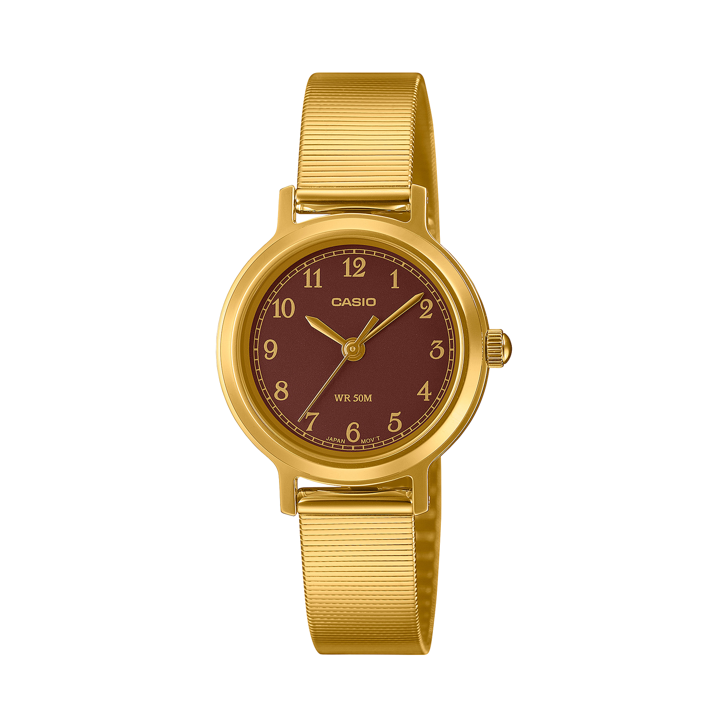 CASIO ANALOG WOMENS WATCH LTP-B170G-5BVDF