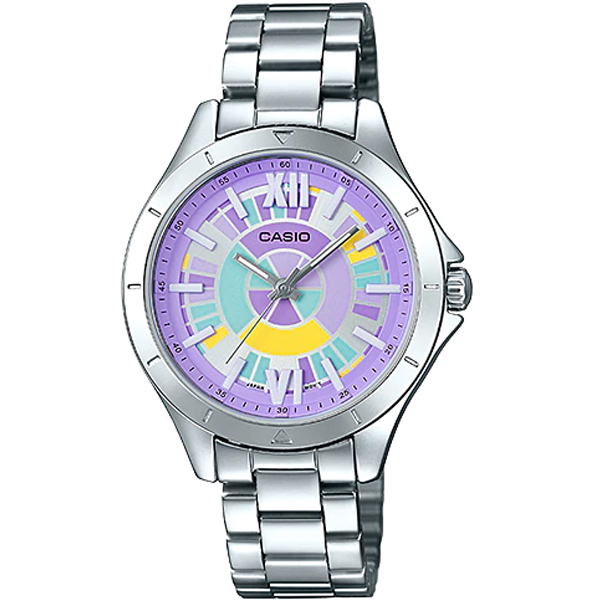 CASIO ANALOG WOMENS WATCH LTP-E129D-6ADF