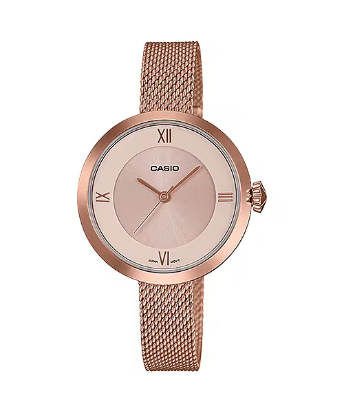 CASIO ANALOG WOMENS WATCH LTP-E154MPG-4ADF