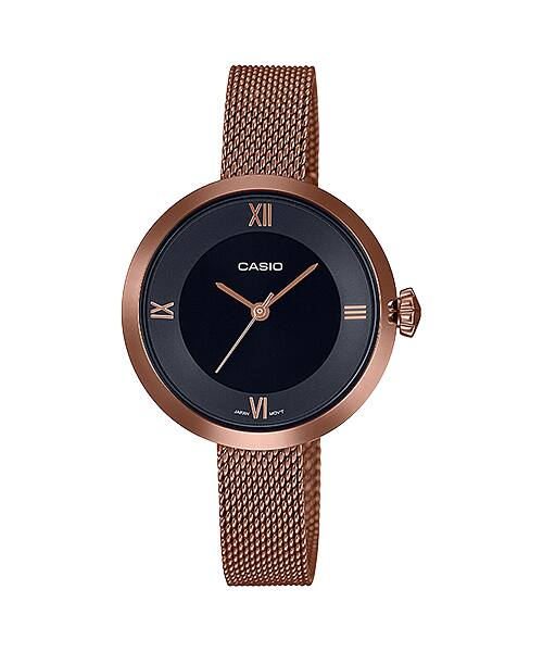 CASIO ANALOG WOMENS WATCH LTP-E154MR-1ADF