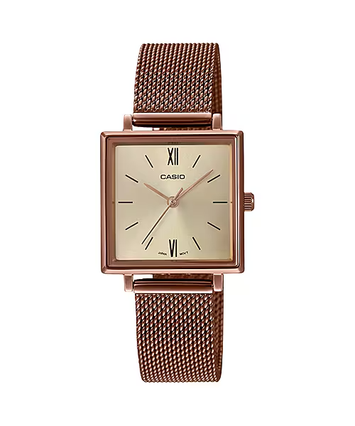 CASIO ANALOG WOMENS WATCH LTP-E155MR-9BDF