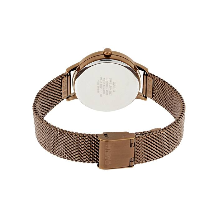 CASIO ANALOG WOMENS WATCH LTP-E157MR-9ADF