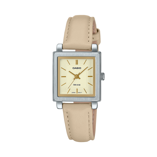 CASIO ANALOG WOMENS WATCH LTP-E176L-5AVDF