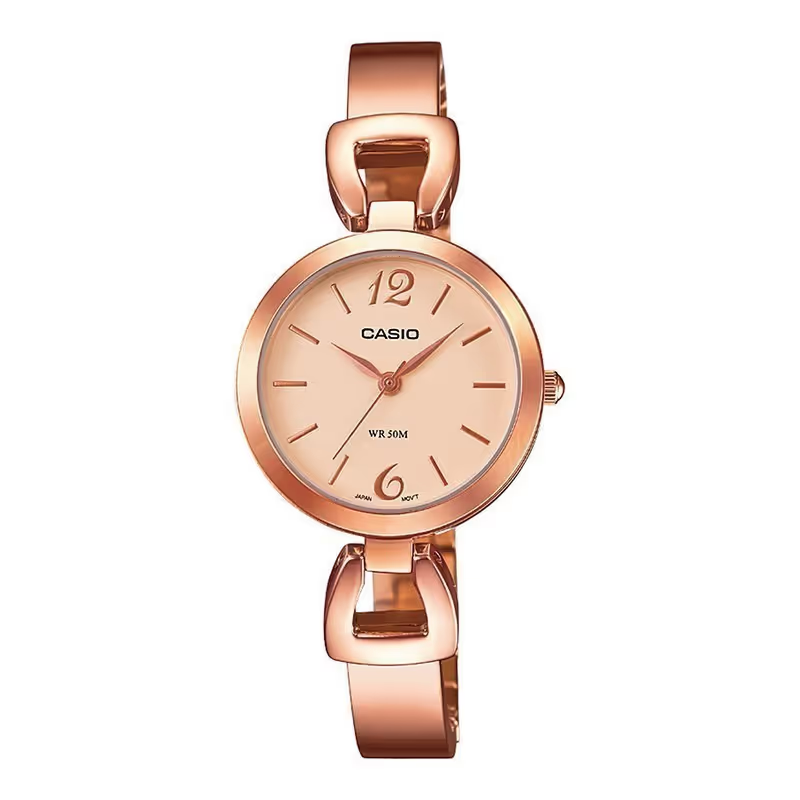 CASIO ANALOG WOMENS WATCH LTP-E402PG-9AVDF