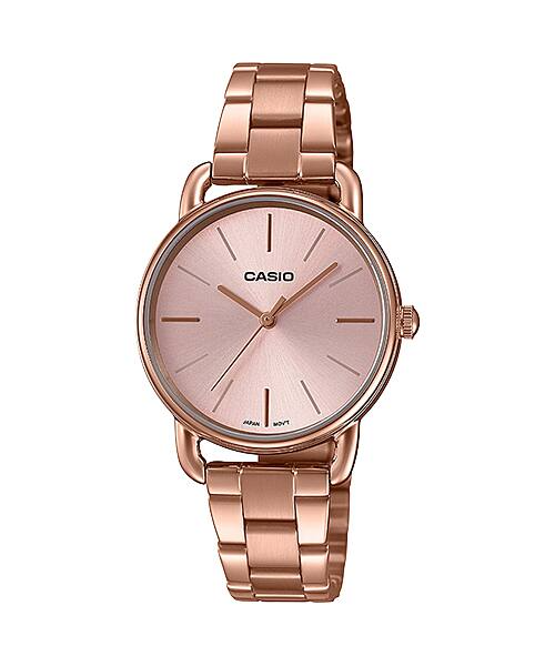 CASIO ANALOG WOMENS WATCH LTP-E412PG-4ADF