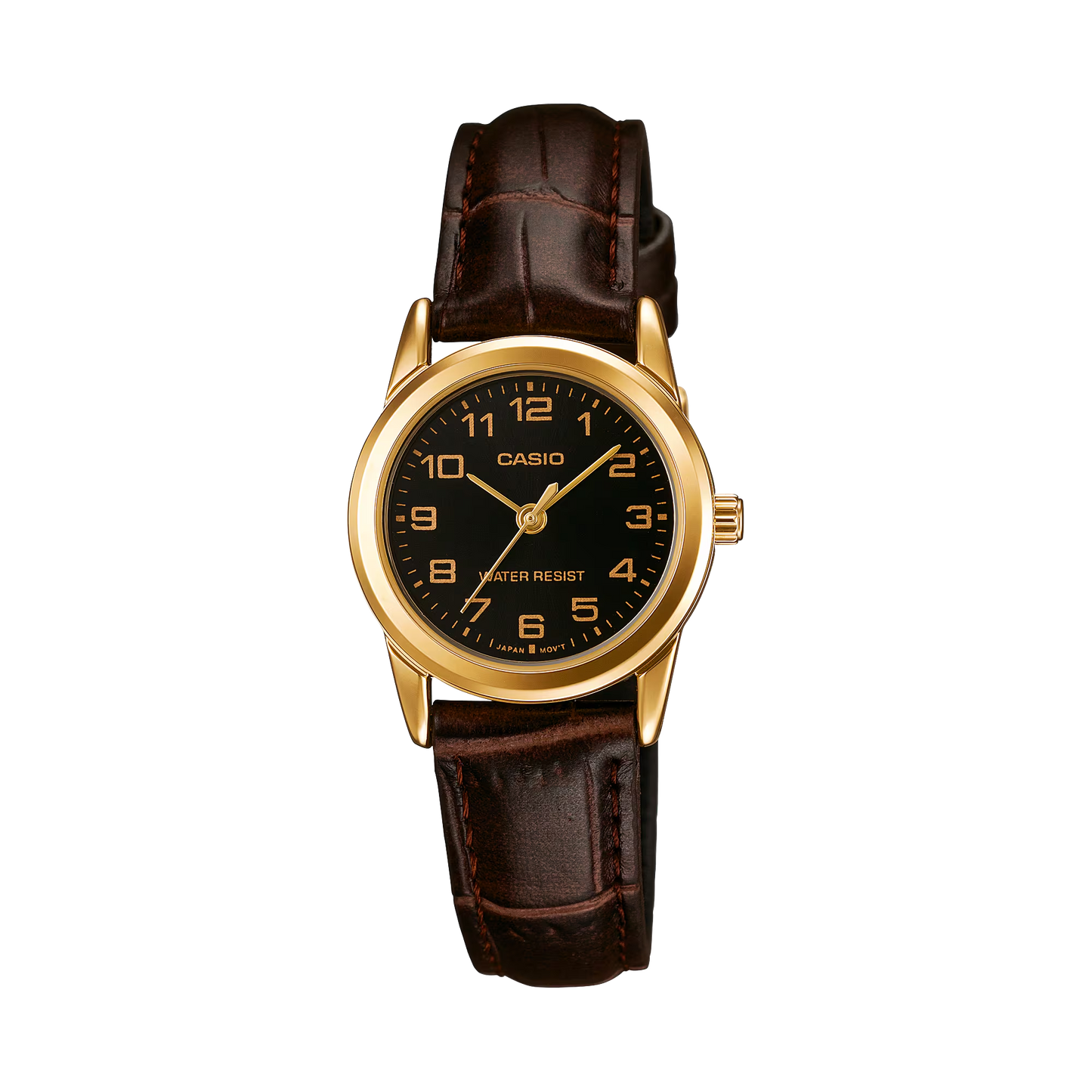 CASIO ANALOG WOMENS WATCH LTP-V001GL-1BUDF