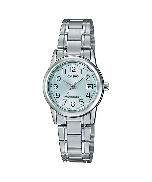 CASIO ANALOG WOMENS WATCH LTP-V002D-2BUDF
