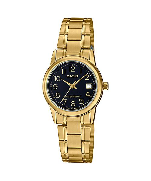 CASIO ANALOG STANDARD WOMENS WATCH LTP-V002G-1BUDF