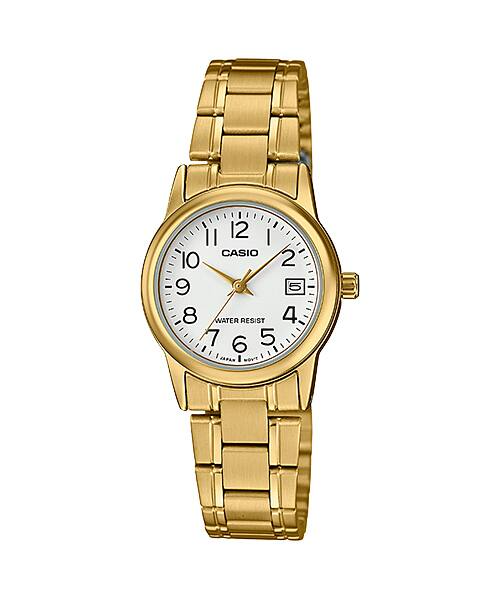 CASIO ANALOG WOMENS WATCH LTP-V002G-7B2UDF