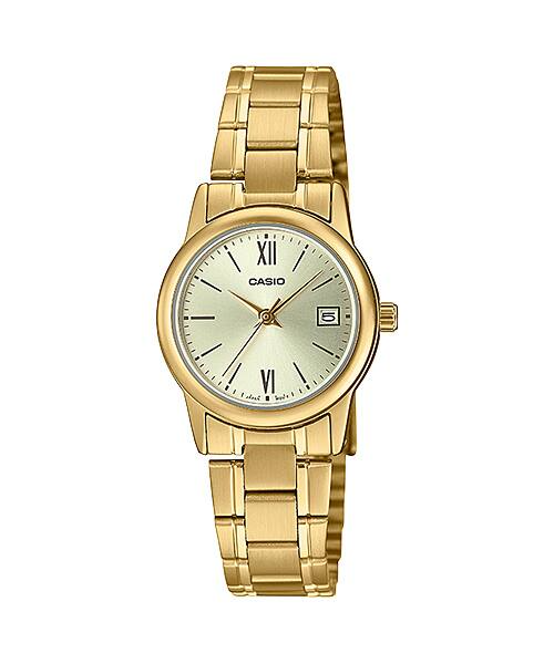 CASIO ANALOG WOMENS WATCH LTP-V002G-9B3UDF